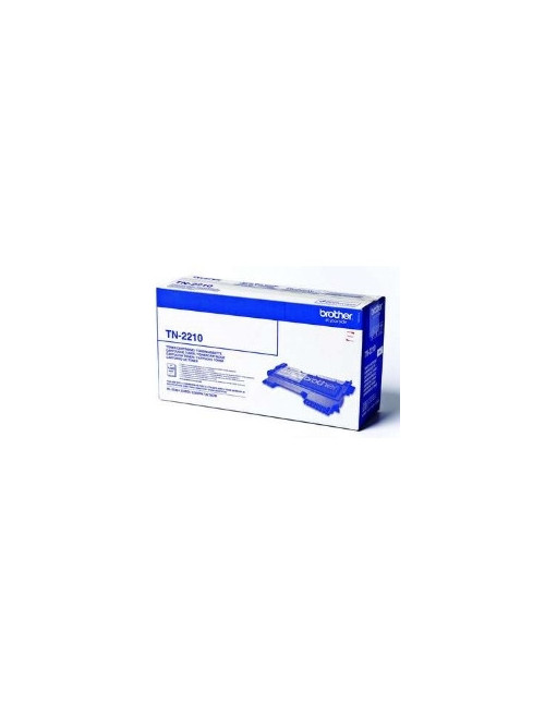Toner brother tn2210 negro 1200 páginas