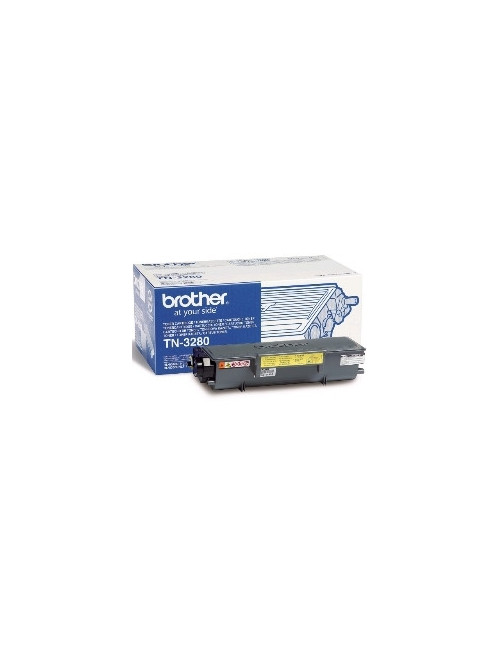Toner brother tn3280 negro 8000 páginas