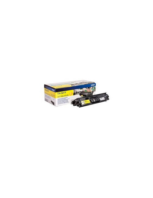 Toner brother tn321y amarillo 1500 páginas