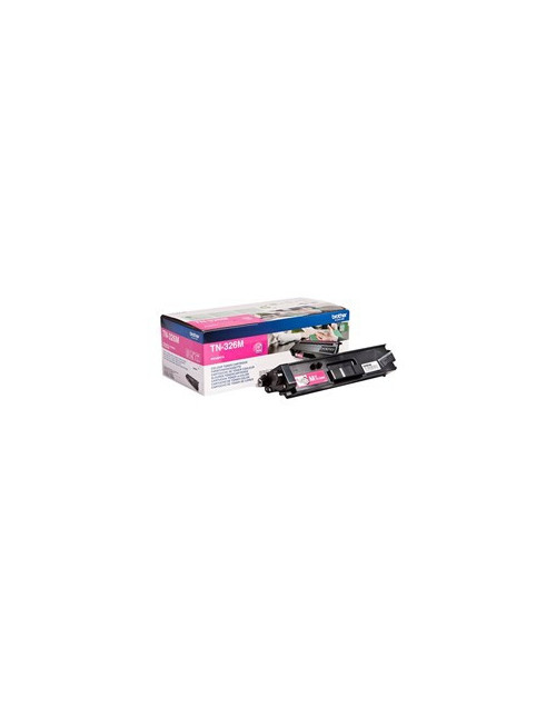 Toner brother tn326m magenta 3500 páginas