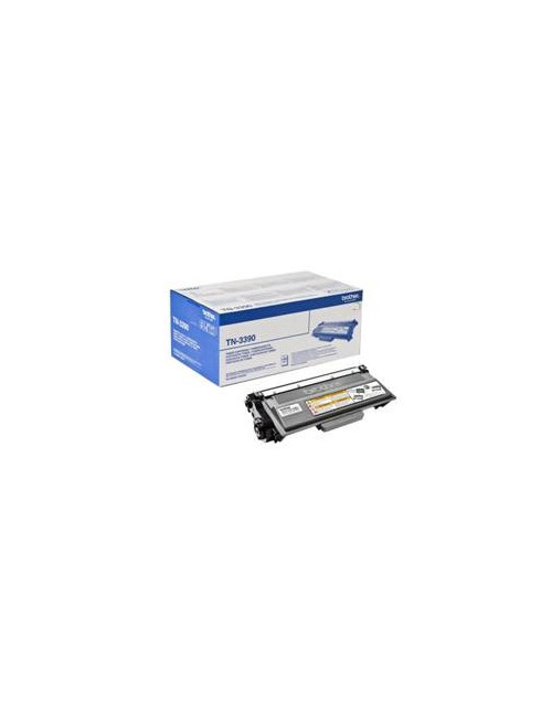 Toner brother tn3390 negro 12000 paginas