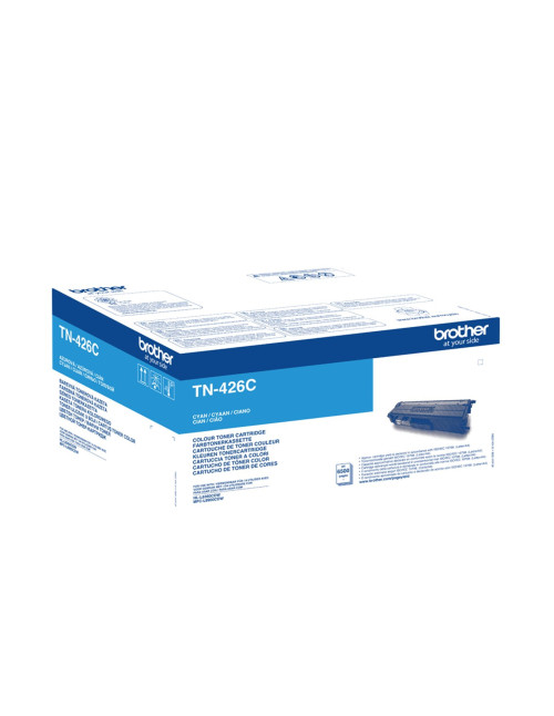 Toner brother tn426c cian 6500 paginas