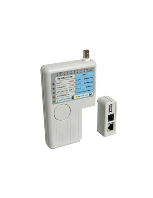 Tester probador cables wp rj11 rj12