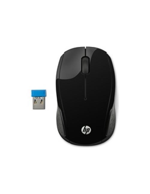 Raton inalambrico hp optico 200 1000ppp