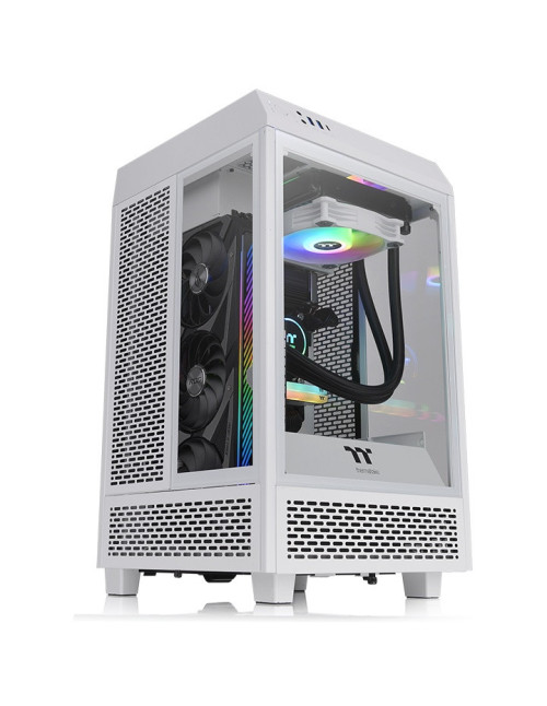 Torre m - itx thermaltake tower snow 100