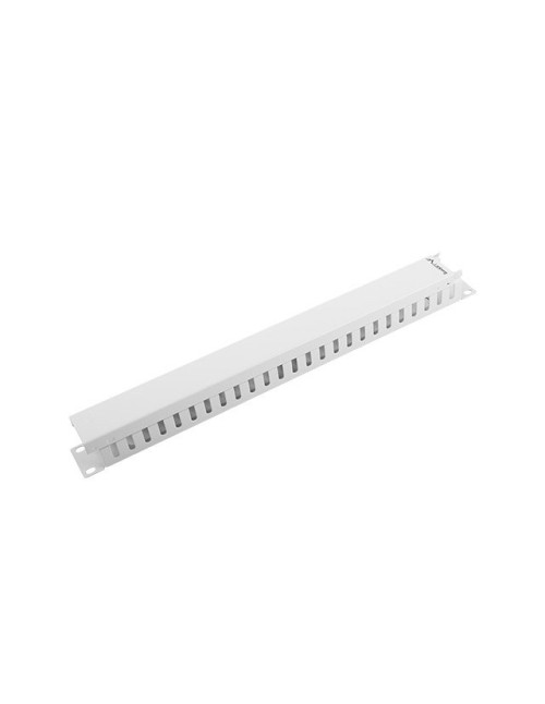 Organizador cables lanberg metalico 1u tipo