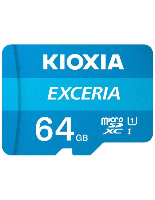 Tarjeta memoria micro sd kioxia 64gb