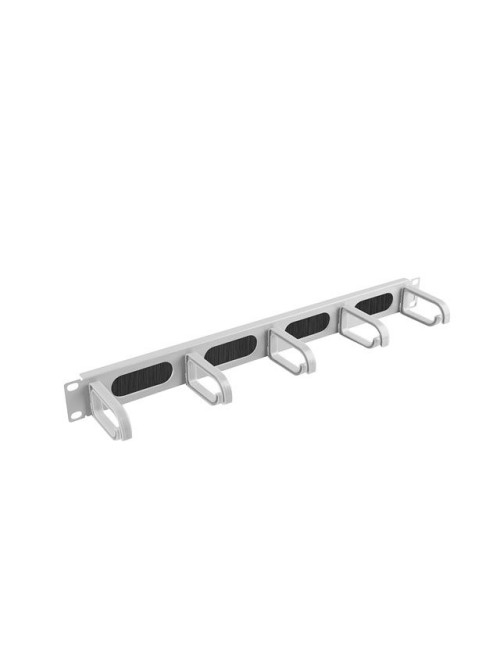 Organizador cables lanberg 19 pulgadas con brush