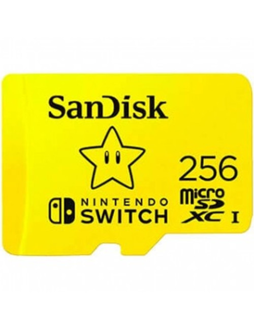 Licencia nintendo switch uhs i u3
