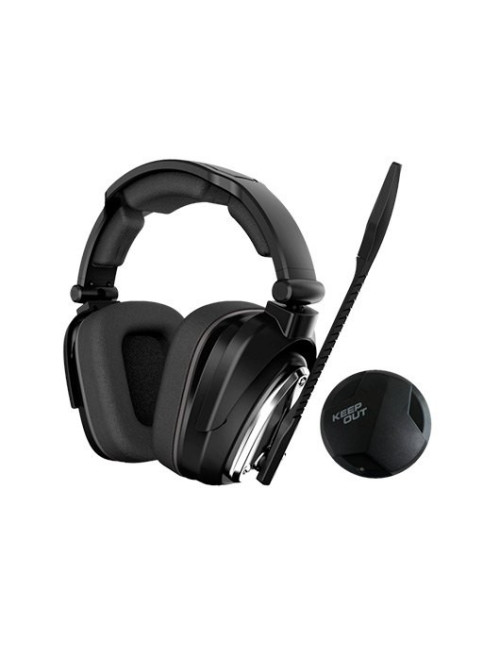 Auriculares con microfono keep out hxair