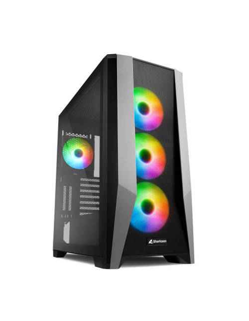 Caja ordenador gaming sharkoon tg7m atx