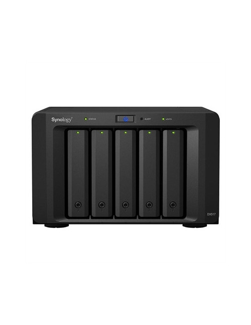Unidad expansion synology dx517 5 bahias