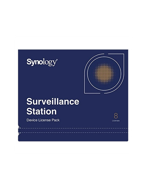 Synology camera license pack (8 licencias)