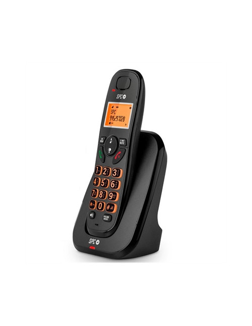 Telefono inalambrico spc kairo negro pantalla
