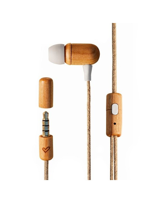 Auriculares micro energy sistem eco cherry