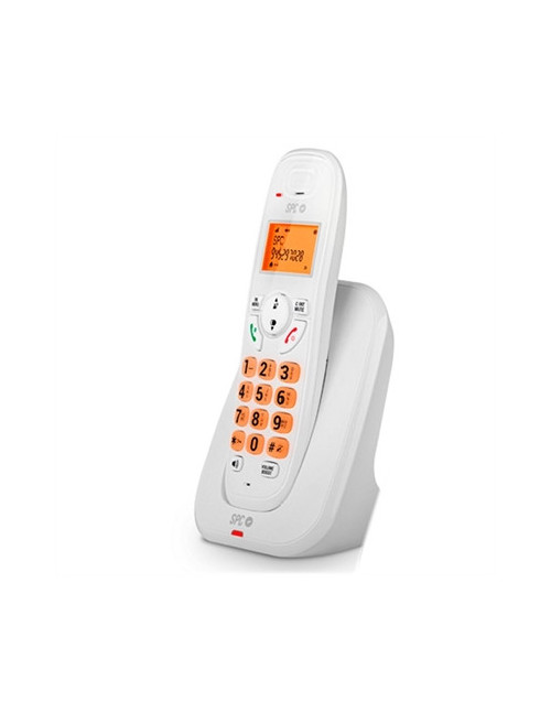 Telefono inalambrico spc kairo blanco pantalla