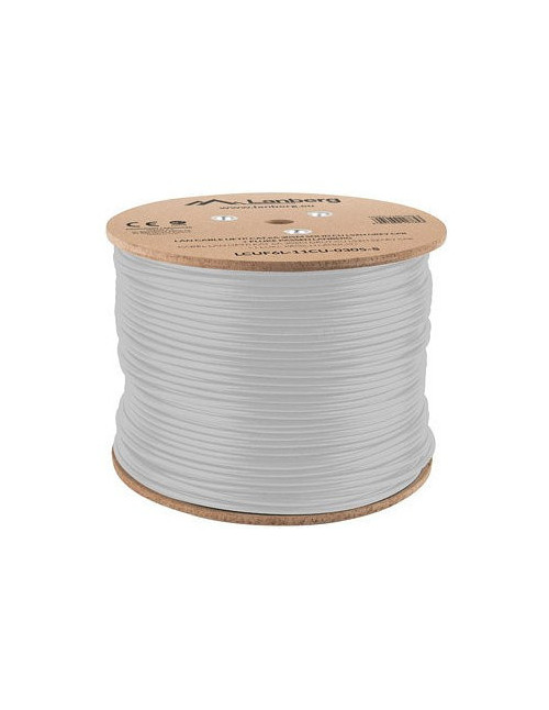 Bobina cat.6a lanberg ftp 305m rj45