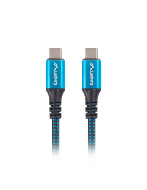 Cable usb tipo c lanberg 0.5m