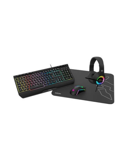 Pack krom kenya raton + teclado