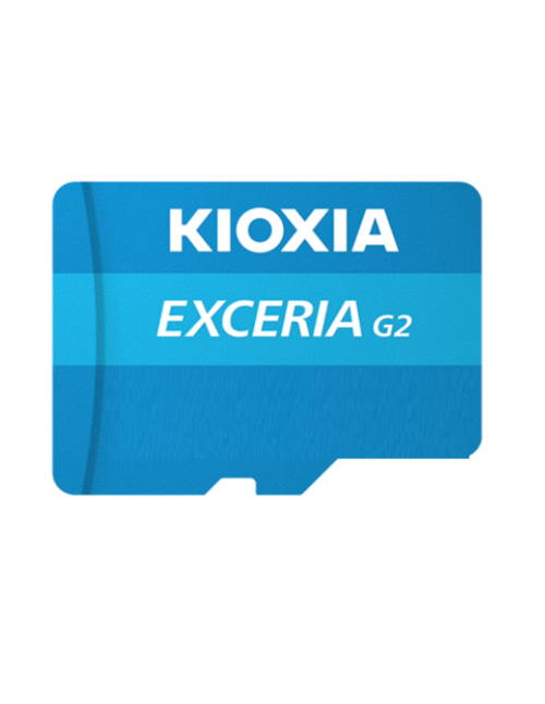 Tarjeta memoria micro sd kioxia 128gb