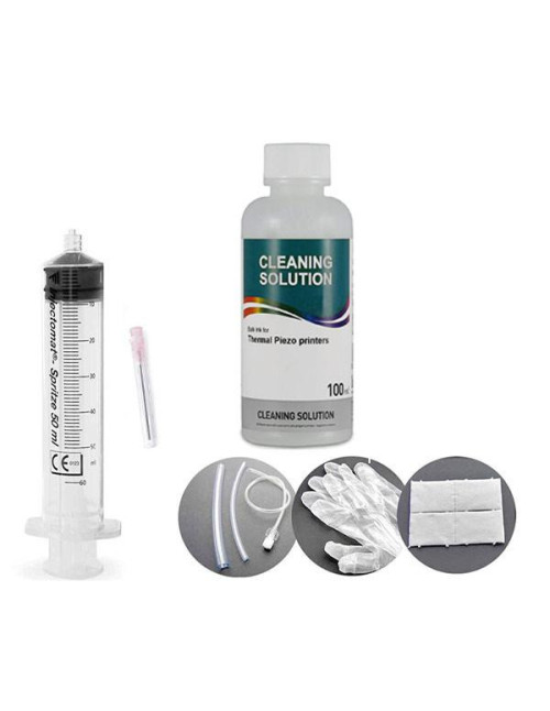 Liquido limpiador universal cabezales inyeccion tinta