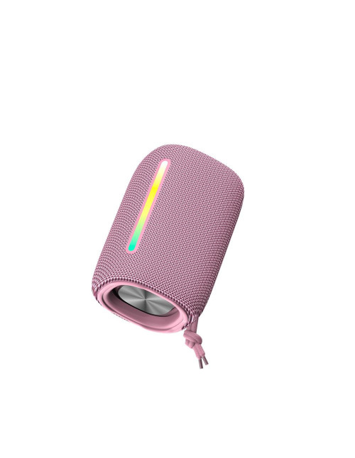 Altavoz bluetooth forever bs - 10 led pink