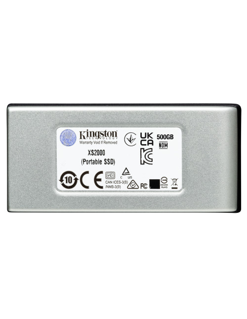 Disco duro externo solido ssd kingston