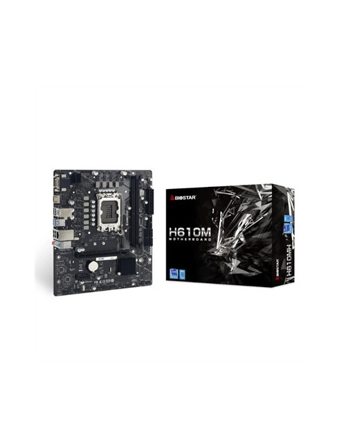Placa base biostar h610mh ddr5 matx