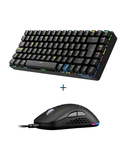 Teclado + raton gaming hiditech pac010039