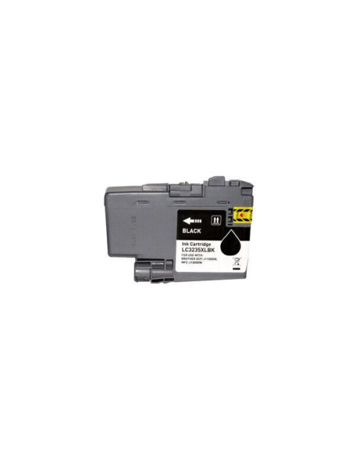 Tinta dayma brother lc3235xl negro pigmentada