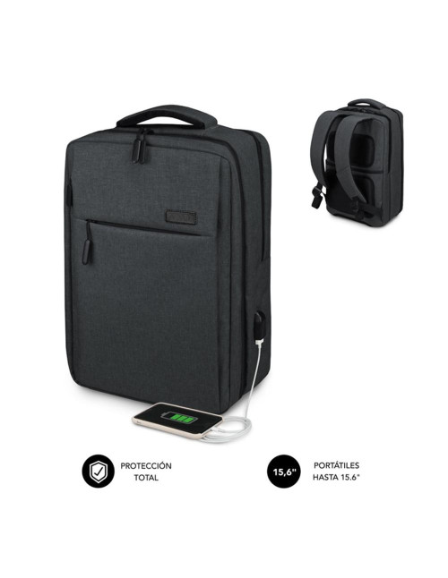 Mochila portatil subblim traveller airpadding 15.6 pulgadas