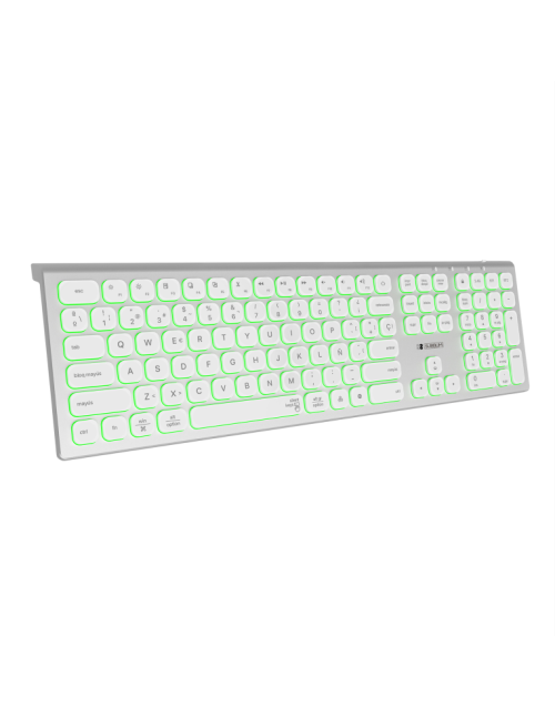 Teclado subblim master iluminado ext inalambrico