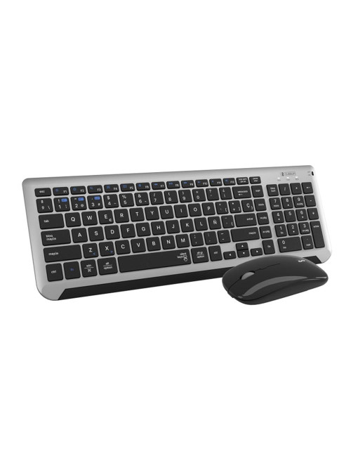 Teclado + raton subblim subkbc - dcep20 inalambrico