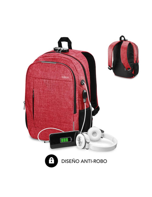 Mochila subblim urban lock backpack portatil