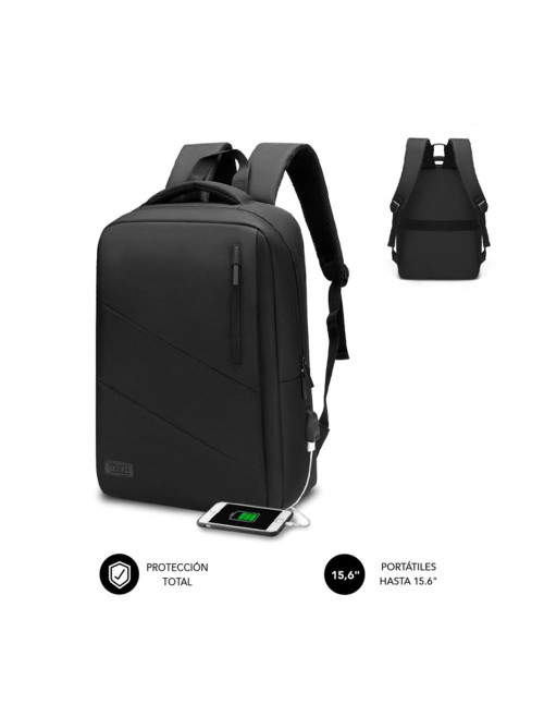 Mochila subblim city backpack portatil 15.6 pulgadas