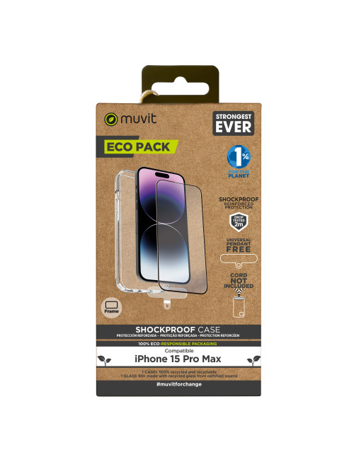 Funda muvit shockproof 2m apple iphone