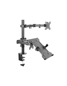 Soporte equip pantalla mesa 13 pulgadas - 32 pulgadas doble