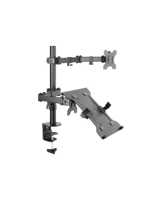 Soporte equip pantalla mesa 13 pulgadas - 32 pulgadas doble