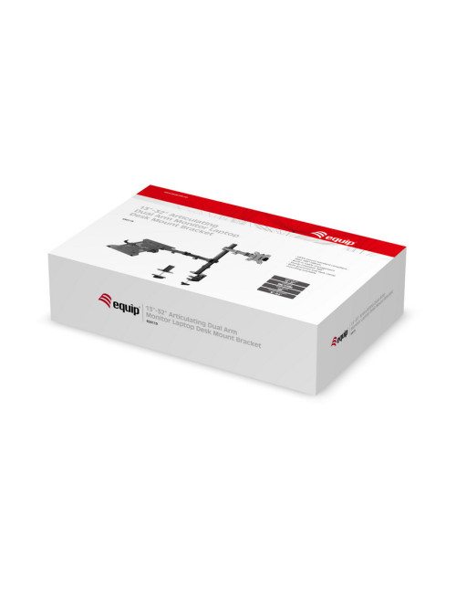 Soporte equip pantalla mesa 13 pulgadas - 32 pulgadas doble