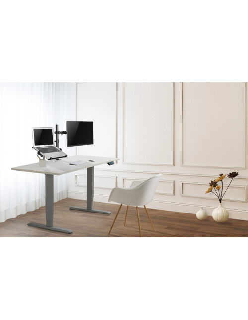 Soporte equip pantalla mesa 13 pulgadas - 32 pulgadas doble