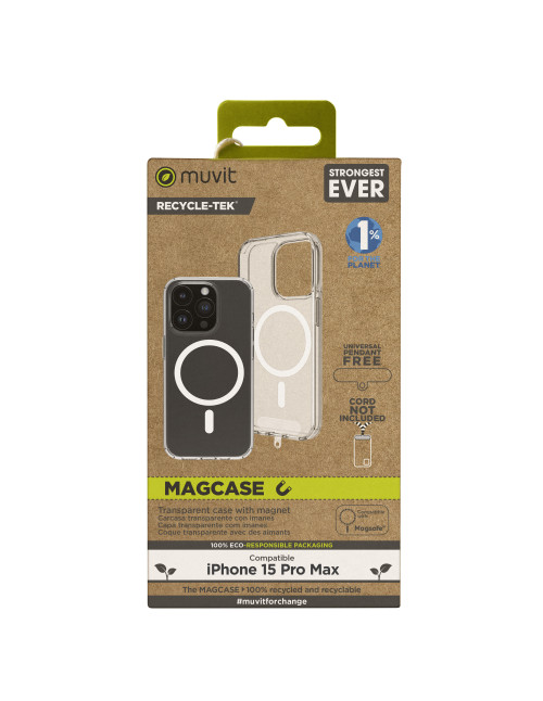 Funda muvit recycletek magsafe apple iphone