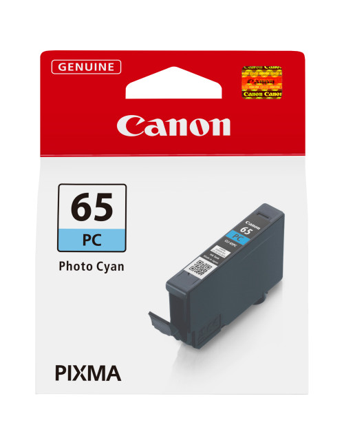 Cartucho tinta canon cli - 65pc foto cian