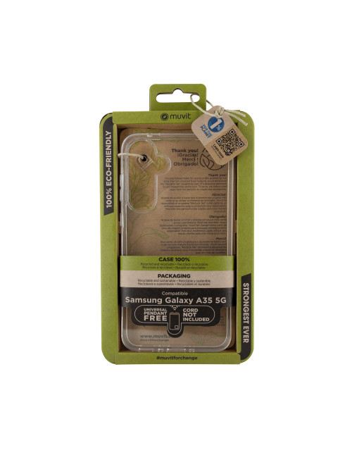 Funda muvit recycletek samsung galaxy a35
