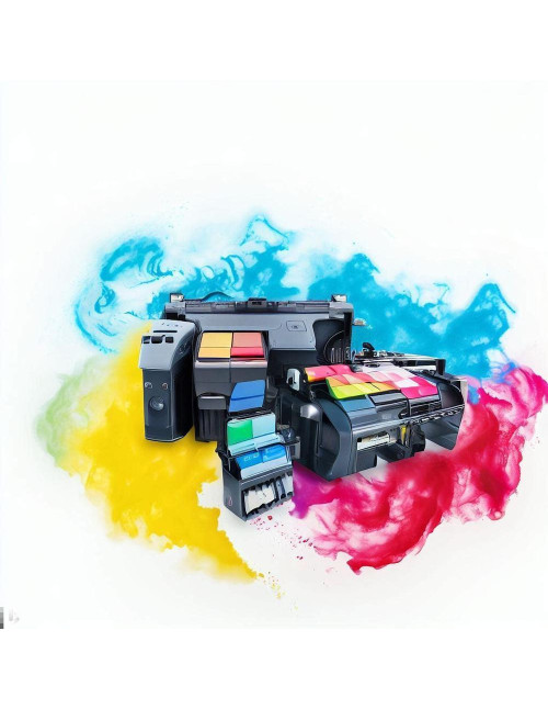 Cartucho tinta compatible dayma canon cl576