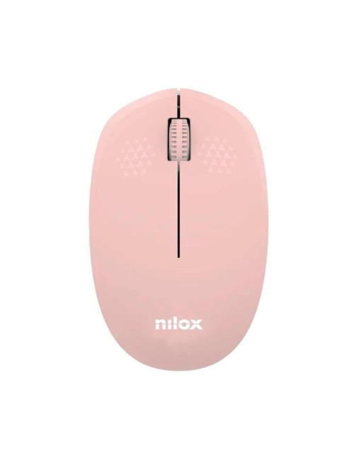 Raton inalambrico nilox nxmowi4014 rosa