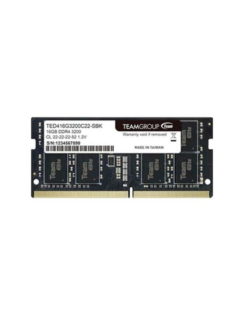 Memoria ram ddr4 16gb teamgroup elite