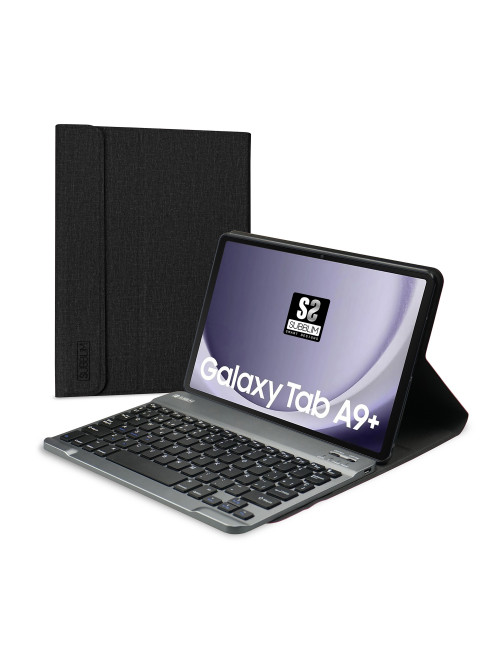 Funda + teclado subblim keytab pro