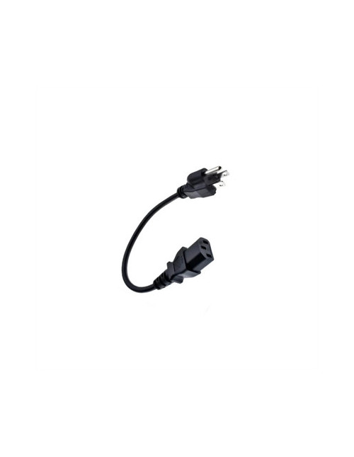 Cable alimentacion nanocable cpu nema - 5 - 15p - m - c13 - h 1.5m