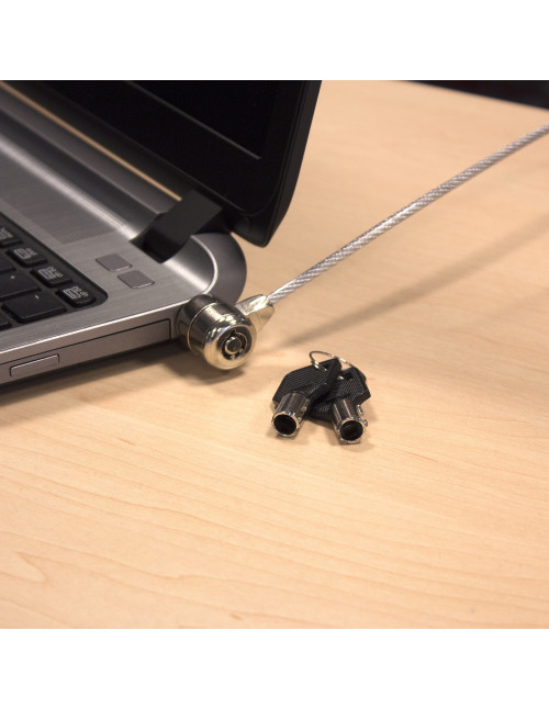 Cable seguridad ewent cierre kensington (universal)