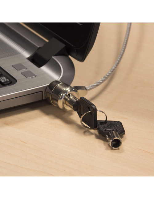 Cable seguridad ewent cierre kensington (universal)